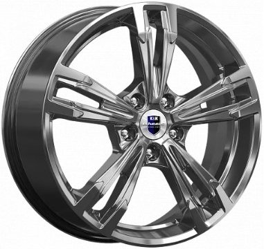Диски K&K Karrera Light 7x18 5x114,3 ET38 dia 67,1 кварц - 1