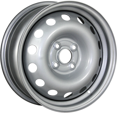 Диски TREBL 53C47G FORD FOCUS M/Y 99 (CW170) 5,5x14 4x108 ET47 dia 63,3 silver - 1