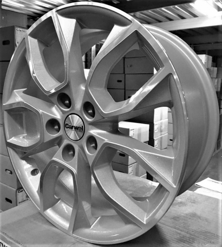 Диски Carwel Ханга 1713 7x17 5x114,3 ET51 dia 67,1 SLT - 1