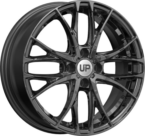 Диски Wheels UP Up111 6x16 4x100 ET40 dia 56,6 new black - 1