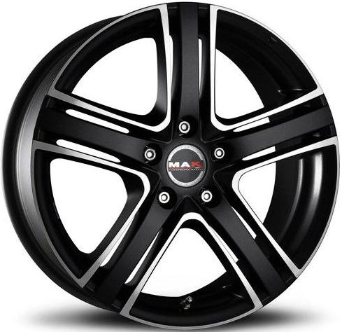 Диски MAK Tuono 8x18 5x120 ET15 dia 74,1 ice superdark - 1