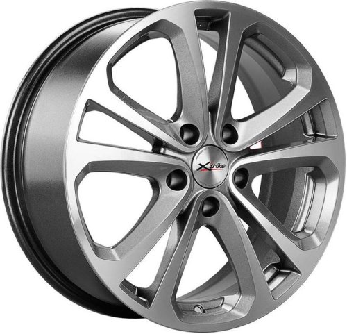 Диски X trike X-113M 7x17 5x114,3 ET40 dia 64,1 HSB/FP Россия - 1