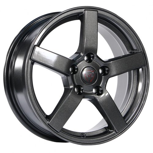 Диски NZ R-02 7x17 5x108 ET45 dia 63,35 graphite - 1
