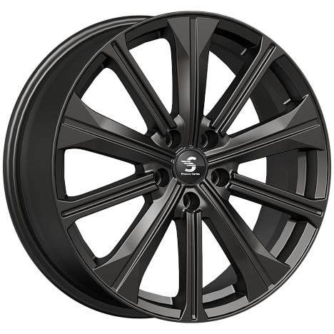 Диски K&K Premium Series КР013 Haval F7/F7x 7x19 5x114,3 ET40 dia 64,1 fury black - 1