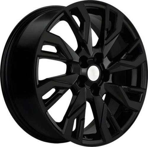 Диски Carwel Чеко 1809 (OMODA C5) 7x18 5x108 ET33 dia 60,1 BL - 1