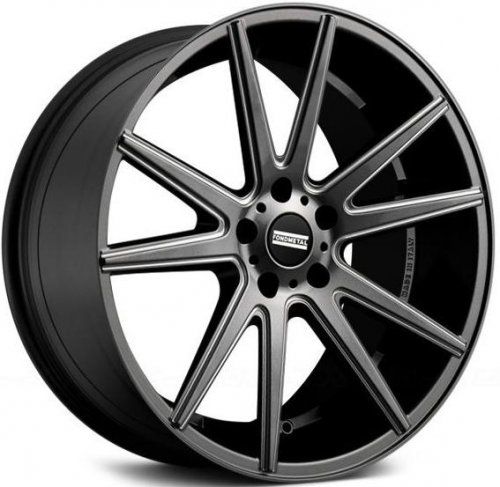 Диски Fondmetal STC10F 9x20 5x120 ET45 dia 74,1 matt titanium milled - 1