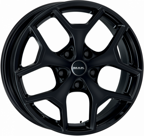 Диски MAK Liberty 7,5x18 5x127 ET44 dia 71,6 gloss black - 1