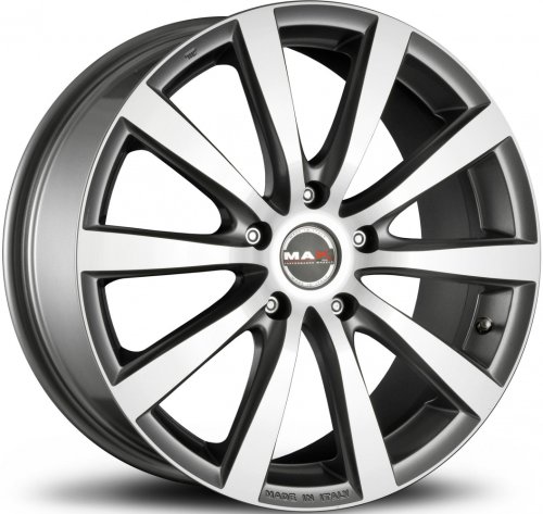 Диски MAK Iguan 8x18 5x114,3 ET40 dia 76 graphite mirror face - 1