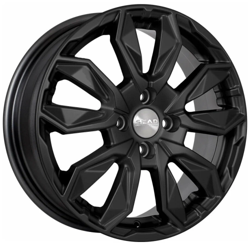 Диски Скад Сочи 6x16 4x100 ET41 dia 60,1 черный бархат - 1