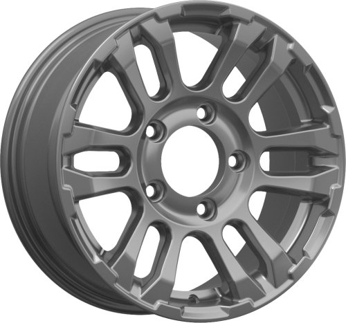 Диски Скад Тайга 7x16 5x139,7 ET40 dia 98,5 графит Россия - 1