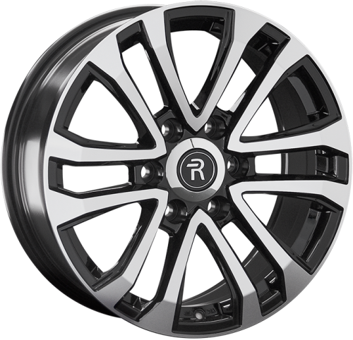 Диски Replay Mitsubishi (MI174) 7,5x18 6x139,7 ET46 dia 67,1 BKF - 1