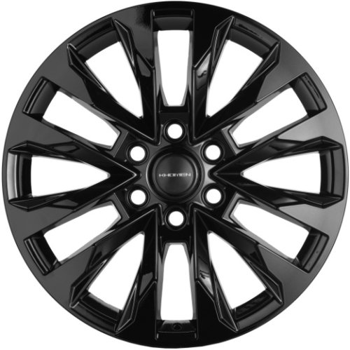 Диски Khomen Wheels KHW2010 (LC Prado) 8x20 6x139,7 ET25 dia 106,1 black - 1