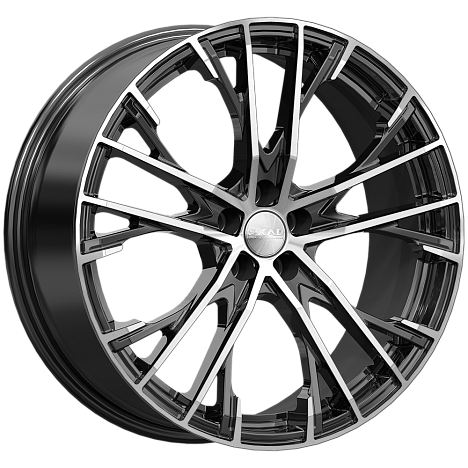 Диски Скад Ларго 7,5x19 5x114,3 ET40 dia 60,1 алмаз - 1