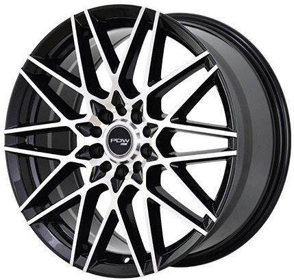 Диски PDW VELOCE 7,5x18 5x108 ET45 dia 67,1 M/B - 1