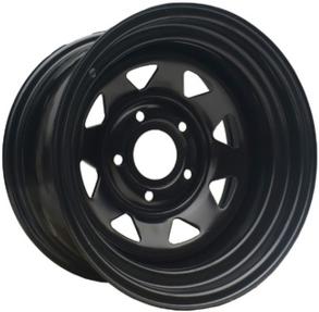Диски Offroad wheels НИВА 7x15 5x139,7 ET30 dia 98,5 черный - 1