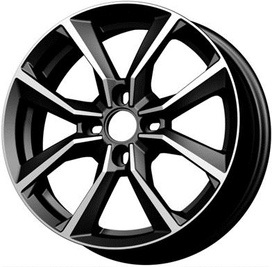 Диски Carwel Тахо 283 6x15 4x100 ET45 dia 67,1 AB - 1