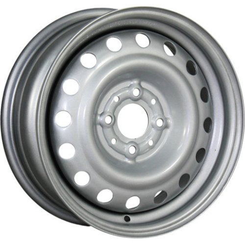 Диски TREBL 53A36C RENAULT 5,5x14 4x100 ET36 dia 60,1 silver - 1