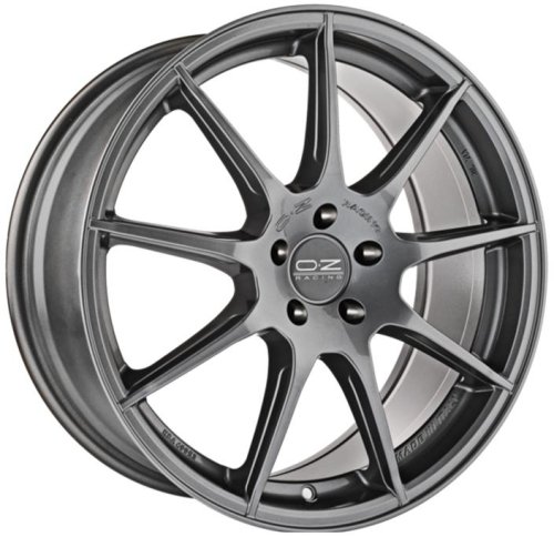 Диски OZ Racing Omnia 7,5x17 5x114,3 ET45 dia 75 grigio corsa bright - 1