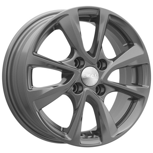 Диски Скад Ницца 5,5x14 4x100 ET45 dia 67,1 графит Россия - 1