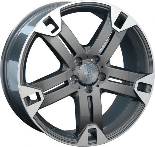 Диски Replica Replay Mercedes (MR101) 8,5x19 5x112 ET43 dia 66,6 GMF - 1