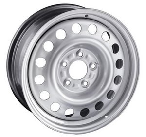 Диски TREBL 64H38D P 6x15 5x100 ET38 dia 57,1 silver - 1