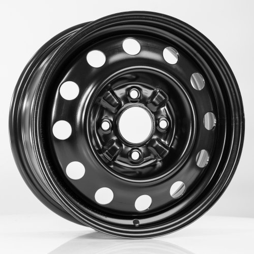 Диски TREBL 8125T(64J40H) 6x15 4x114,3 ET46 dia 67,1 Black - 1