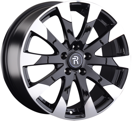 Диски Replica Replay Land Rover (LR33) 7,5x17 5x108 ET55 dia 63,3 BKF - 1