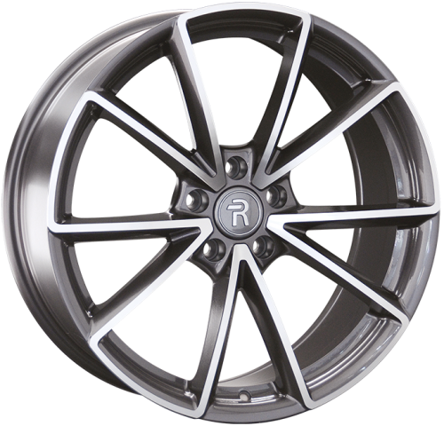 Диски Replay Audi (A225) 8,5x19 5x112 ET45 dia 66,6 GMF - 1