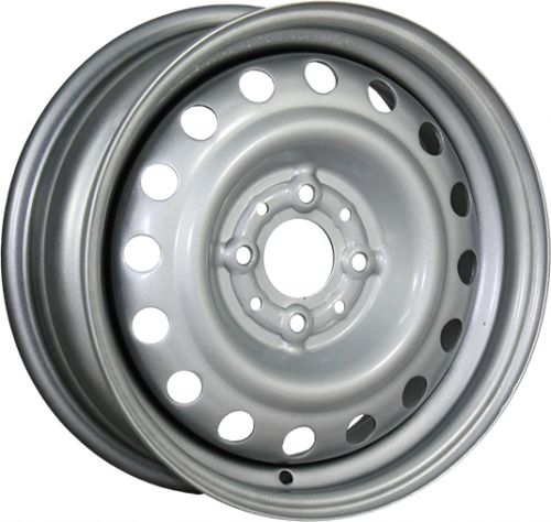 Диски TREBL 6515 CHEVROLET COBALT/ OPEL CORSA D (09/2006) 5,5x14 4x100 ET39 dia 56,6 silver - 1