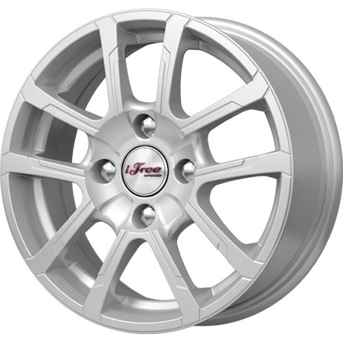Диски iFree Слайдер 5,5x14 4x108 ET34 dia 65,1 нео-классик - 1