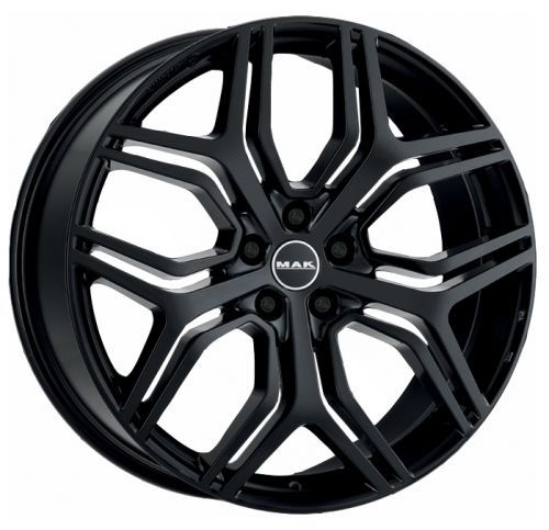 Диски MAK Stardom 8,5x20 5x112 ET40 dia 66,6 gloss black - 1