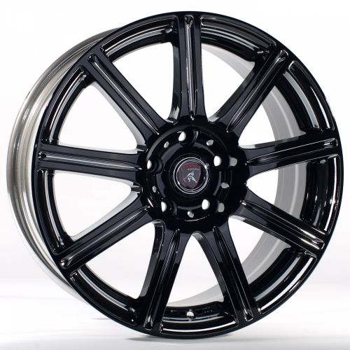Диски Yamato Samurai Nitto-no Esisada 7,5x17 5x108 ET55 dia 63,3 mercury - 1