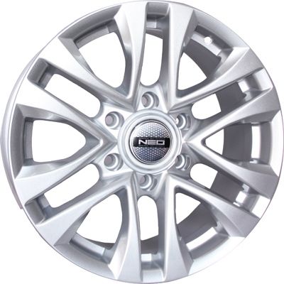 Диски TechLine NEO 832 7,5x18 6x139,7 ET25 dia 106,1 silver Россия - 1