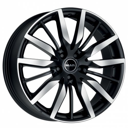 Диски MAK Barbury 8x19 5x108 ET45 dia 63,3 ice black - 1
