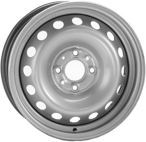 Диски TREBL 8075T 6x15 4x114,3 ET43 dia 67,1 silver - 1