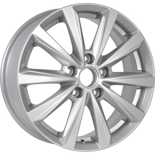 Диски KDW KD1634 (16_Jetta/Golf) 6,5x16 5x112 ET50 dia 57,1 silver painted - 1