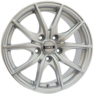 Диски TechLine NEO 776 (Changan) 7x17 5x110 ET46 dia 63,4 silver - 1