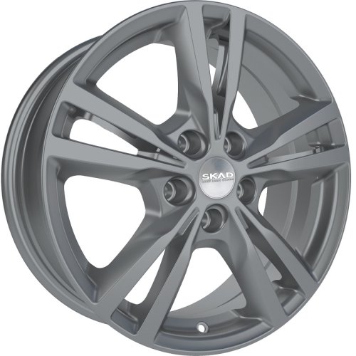 Диски Скад Мельбурн 7x17 5x114,3 ET45 dia 60,1 графит Россия - 1