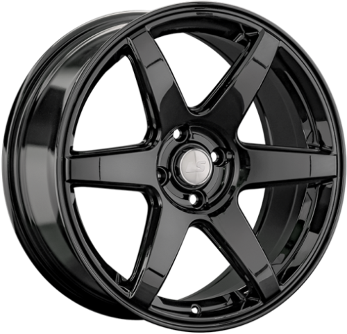 Диски LS wheels 1330 8x17 4x100 ET35 dia 60,1 BK - 1