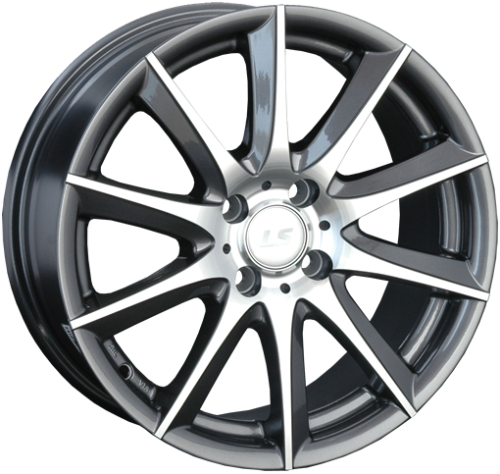 Диски LS wheels 286 7x17 5x114,3 ET40 dia 73,1 GMF - 1