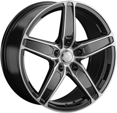 Диски LS wheels 1337 6,5x16 5x114,3 ET50 dia 67,1 BKF - 1