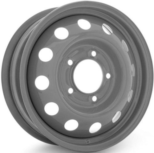 Диски ТЗСК Нива-21214 5,5x16 5x139,7 ET52 dia 98,6 серый - 1