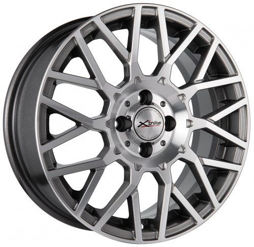 Диски X trike X-125 6,5x16 4x100 ET48 dia 60,1 HSB - 1