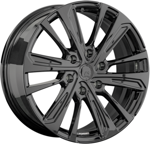 Диски LS Forged FG19 8,5x19 6x139,7 ET36 dia 100,1 BK - 1