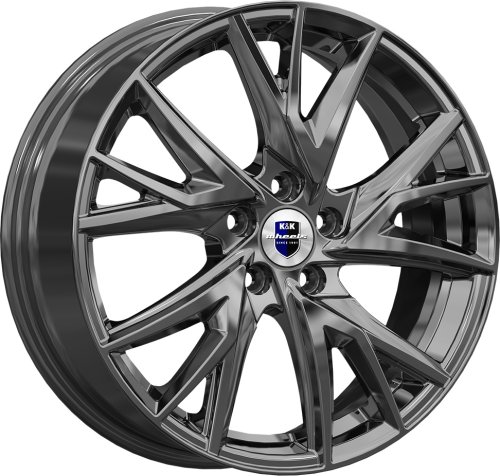Диски K&K Кайлас 6,5x18 5x114,3 ET38 dia 67,1 кварц - 1