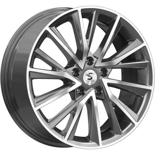 Диски K&K Premium Series Lexus (КР010 (Lexus NX)) 7,5x18 5x114,3 ET35 dia 60,1 diamond gloss graphite - 1