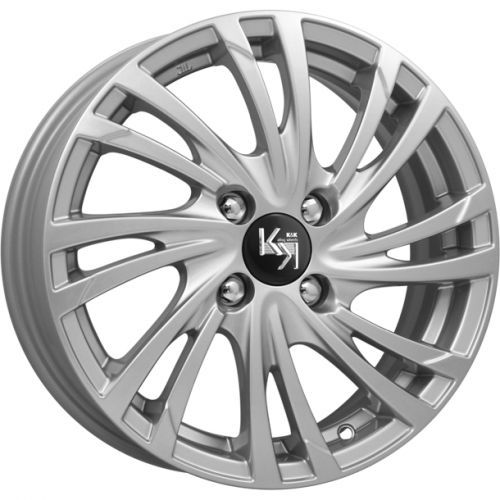 Диски K&K Мирель 6x14 4x114,3 ET38 dia 67,1 блэк платинум - 1