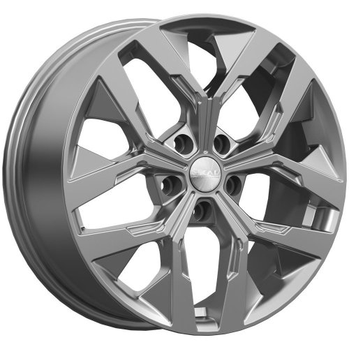 Диски Скад Ламберт 7,5x18 5x114,3 ET35 dia 60,1 графит - 1