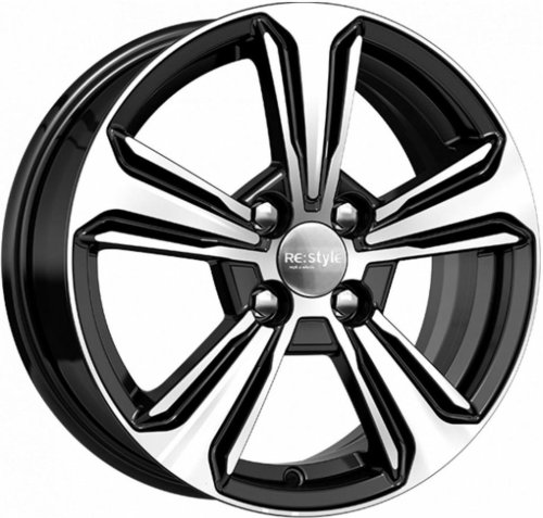 Диски K&K Original Series Hyundai (Solaris КС777) 6x15 4x100 ET48 dia 54,1 алмаз черный Россия - 1