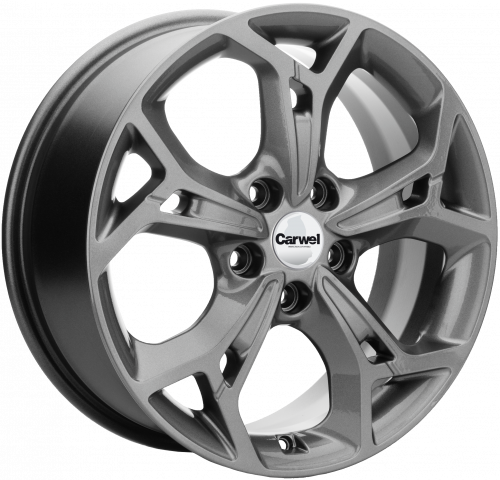 Диски Carwel Синтур 1702 7x17 5x114,3 ET40 dia 66,1 GRT - 1